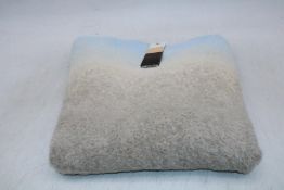Nude Project Knit Crewneck Jumper, Grey/Blue, Size L