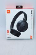 Four JBL Harman Tune 520BT Headphones, Black