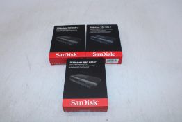 Two SanDisk ImageMate PRO USB-C Multi-Card Reader/Writer