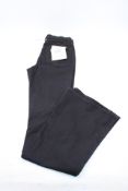 Frame Le High Flare High Rise Jeans, Black, Size 28