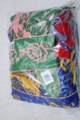 Farm Rio Lace Garden Tiered Maxi Skirt, Size XL