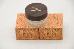 Four Pots of Gaya Mineral Powder Foundation, 13g, MF-2