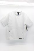 Burton Carbonate Short Sleeve Insulator, Grey, Size S