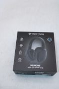 Three Pairs Urban Vitamin Belmont Wireless Headphones, Black
