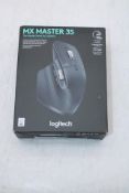Logitech MX Master 3S Wireless Mouse, Black