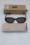 Meller Kessie Sunglasses, KES3-TUTCAR, All Black