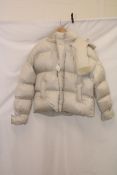 Trendt Vision Puffer Jacket, Chalk White, Size M