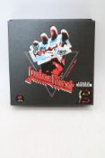 Five Judas Priest Cotton Socks 4 Pairs Gift Box, Size 6-11