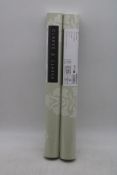 Eight Rolls Clark & Clark Standen Wallpaper, Sage, All Batch B