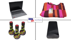 A huge sale of Consumer Goods to include Technology, Homewares, Fashion Accessories, Clothing, Footwear and much more!