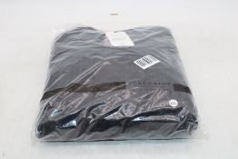 Hudson Aran Jumper, Navy, UK XXL