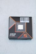 AMD Ryzen 5 9600X CPU, 6 Cores/12 Threads, 65W TDP, Socket AM5, Cache 38MB, Up to 5.4 GHz Max Boost