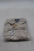 Charles Tyrwhitt Classic Fit Pure Linen Shirt, Oatmeal, Size XXL