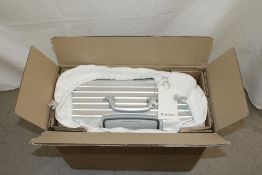 Rimowa Pilot 4 Wheels Carry Case Suitcase, 31 Litre, Silver