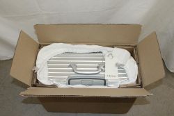 Rimowa Pilot 4 Wheels Carry Case Suitcase, 31 Litre, Silver