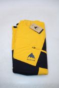 Burton Kids Skylar 2L Pants, GoldRod/Black, Size L