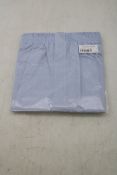 Two New & Lingwood Check Boxers, Blue/Pink, Size L