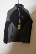 RVRC Men's Tornado Fleece, Anthracite, Size XXL