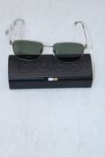 Boss 1870/F/S Sunglasses Matte Ruthenium/ Green