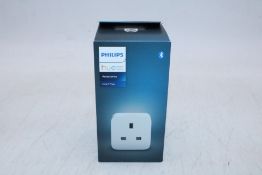 Three Philips Hue Smart Plug, White