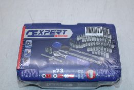 Expert By Facom E030707 73 Piece 1/4