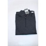 Stormtech Half Zip Fleece, Black, Size M