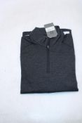 Stormtech Half Zip Fleece, Black, Size M