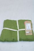 Gudrun Sjoden Bodil Woven Linen Trousers, Green, Size XL
