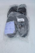 Six Pairs Ofoot Slippers to include 3x Grey, 2x Black, 1x Purple, Various Sizes