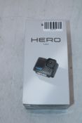 GoPro Hero Action Camera, Black, Box Open, Not checked