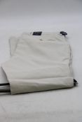 Gardeur Like Knit Savage Slim Fit Chinos, Ivory, Size W36/L34