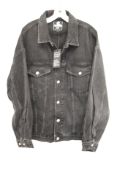 Edwin Trucker Jacket, Black, Size XL