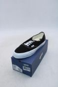 Vans LX Authentic Reissue 44 LX, Black/White, UK 10.5