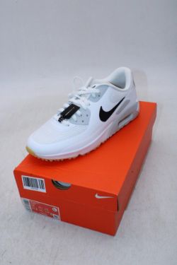 Nike Air Max 90 Golf Shoes HV9305, Black/White, UK 9