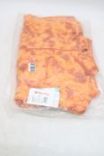 Marmot Aros Printed Full Zip Fleece Jacket, Orange, Medium