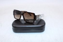 The Marc Jacobs The Bold Logo Square Sunglasses, Havanna