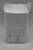 Six Packs Blumtal Fine Jersey Fitted Sheet, Natural, 180 X 200cm, 2 Sheet Per Pack