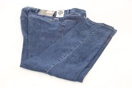 Meyer Men's Straight Fit Dublin Jeans, Dark Blue, Size 50
