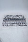 Two Rabe Women's T-Shirt, Grey/White/Beige, Size 1x 10, 1x 12
