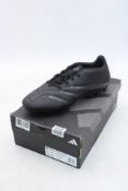 Adidas Predator Club Flexible Ground Football Boots, Black, UK 12. Box damaged