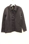 Alpha Tauri Wrote Waterproof Over Shirt, Navy, Size M
