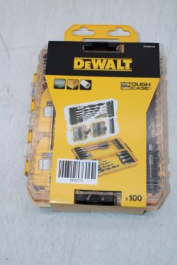 DeWalt 100-piece Drill Drive Set, DT70784-QZ