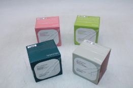 Four Mediheal items to include 1 X Vitamide Brightening Pads, 100 Per Box, 1 X Collagen Ampoule Pads