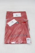 Two Salomon Logo Performance T-Shirt, Deep Red, Size L