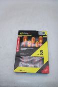 C.K Tools DextroVDE Slim Screwdriver Set of 5 PZ/SL