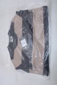 Rabe Cozy & Cool Jumper, Brown/Light Brown, UK 14