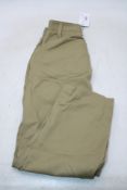 IRO Natsa Trousers, Khaki, Size 38