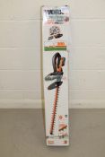 Worx Battery-Powered Hedge Trimmer, No Battery, Not checked
