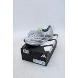 Adidas Adizero Takumi Sen 11 Trainers, Silver, UK 12. Box damaged