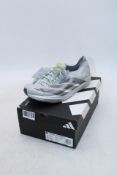 Adidas Adizero Takumi Sen 11 Trainers, Silver, UK 12. Box damaged
